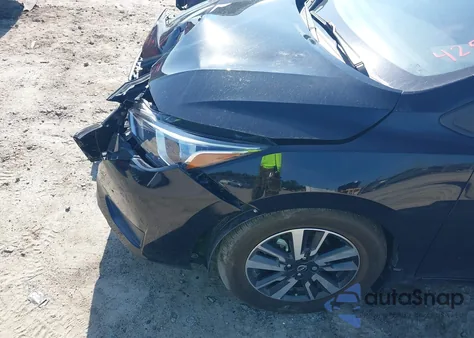 2024 Nissan Versa 1.6 S из США, поврежденный, VIN 3N1CN8DV7RL908421